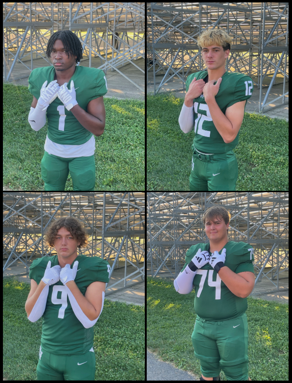 PendletonHtsFB's tweet image. Four Arabians were selected to the Indiana Football Coaches Association class 4A All State Teams.  Senior Luke Graham, OL. Senior Talan Foster, DB. Senior Rylan Keesling,  LB and Junior Brandt Gray,  QB. @Tfreezy1016 @LukeGraham74 @RylanKeesling @BrandtG214