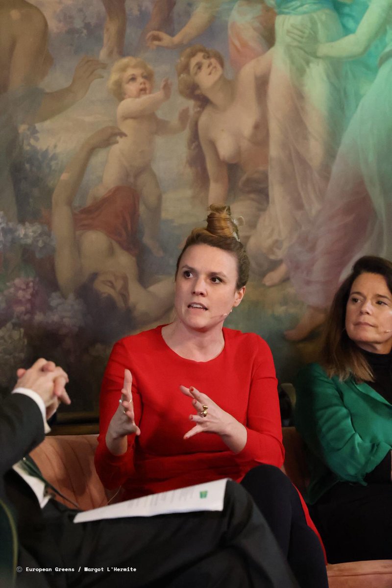 When <a href="/Die_Gruenen/">BÜNDNIS 90/DIE GRÜNEN</a> were in government in Germany they gave all 18-year-olds a culture pass.
Culture should be for everyone, not just the rich.
The new government has abolished it, we are fighting to get back into government to bring back.

🌻<a href="/TerryReintke/">Terry Reintke</a> from <a href="/GreensEFA/">Greens/EFA in the EU Parliament 🌍</a>
