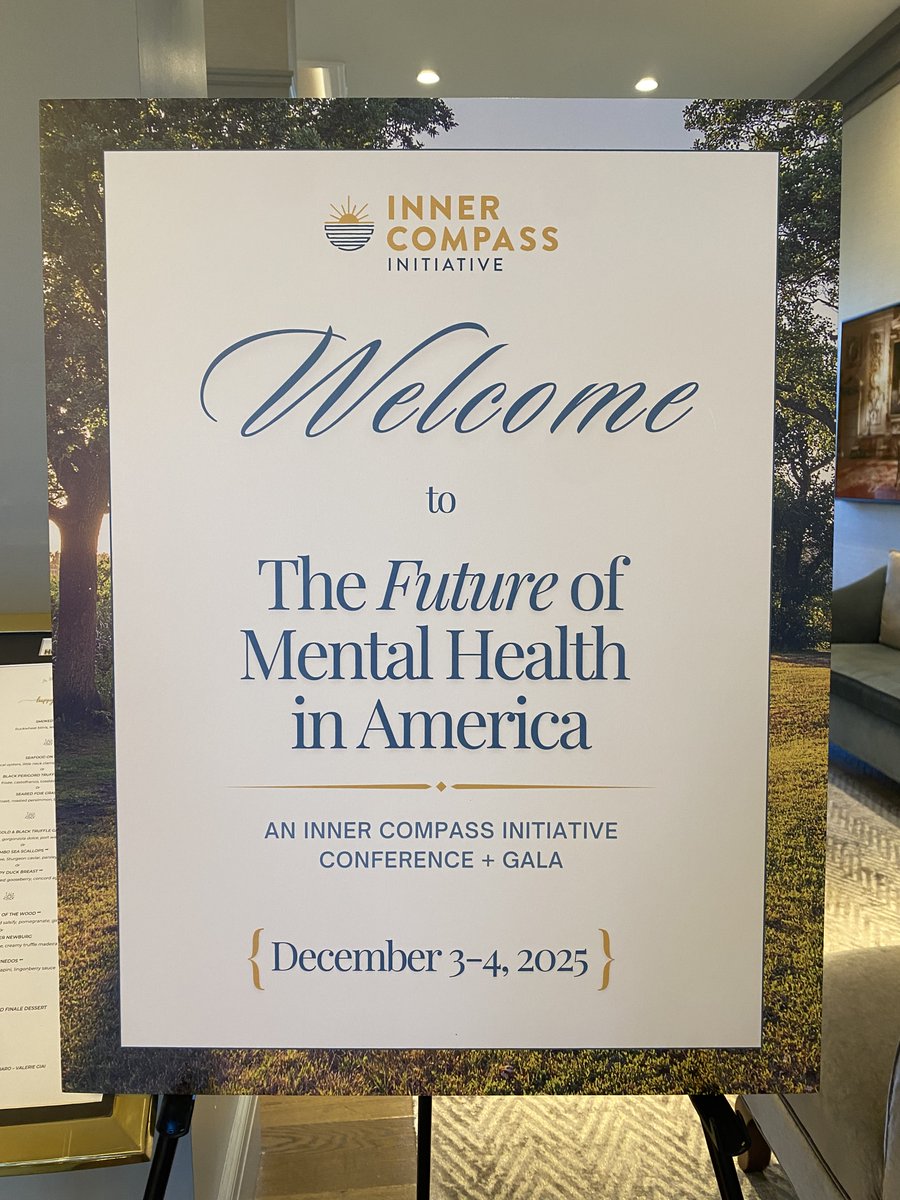 Incredible <a href="/_innercompass/">Inner Compass Initiative</a> conference.  Such a dedicated group of people doing REALLY important work. 👏❤️ <a href="/LauraDelano/">Laura Delano</a> (theinnercompass.org)

Here with some metabolic psychiatry peeps <a href="/janellison/">Jan Ellison Baszucki</a> <a href="/NatashaSmikles/">Natasha Smikles</a> <a href="/LWSchizophrenia/">Lauren Kennedy West</a> &amp; <a href="/KetoCounselor/">Nicole Laurent, LMHC</a>