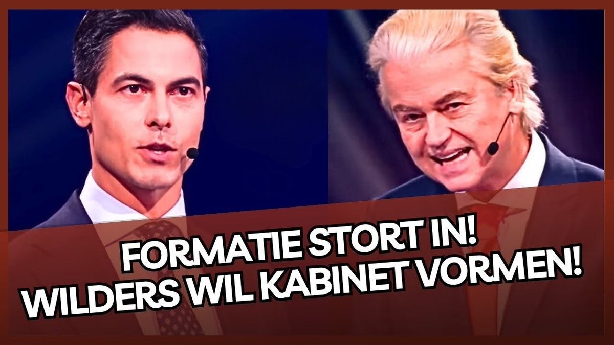 Formatie stort in, Jetten maakt er een puinzooi van! Wilders eist leiding!