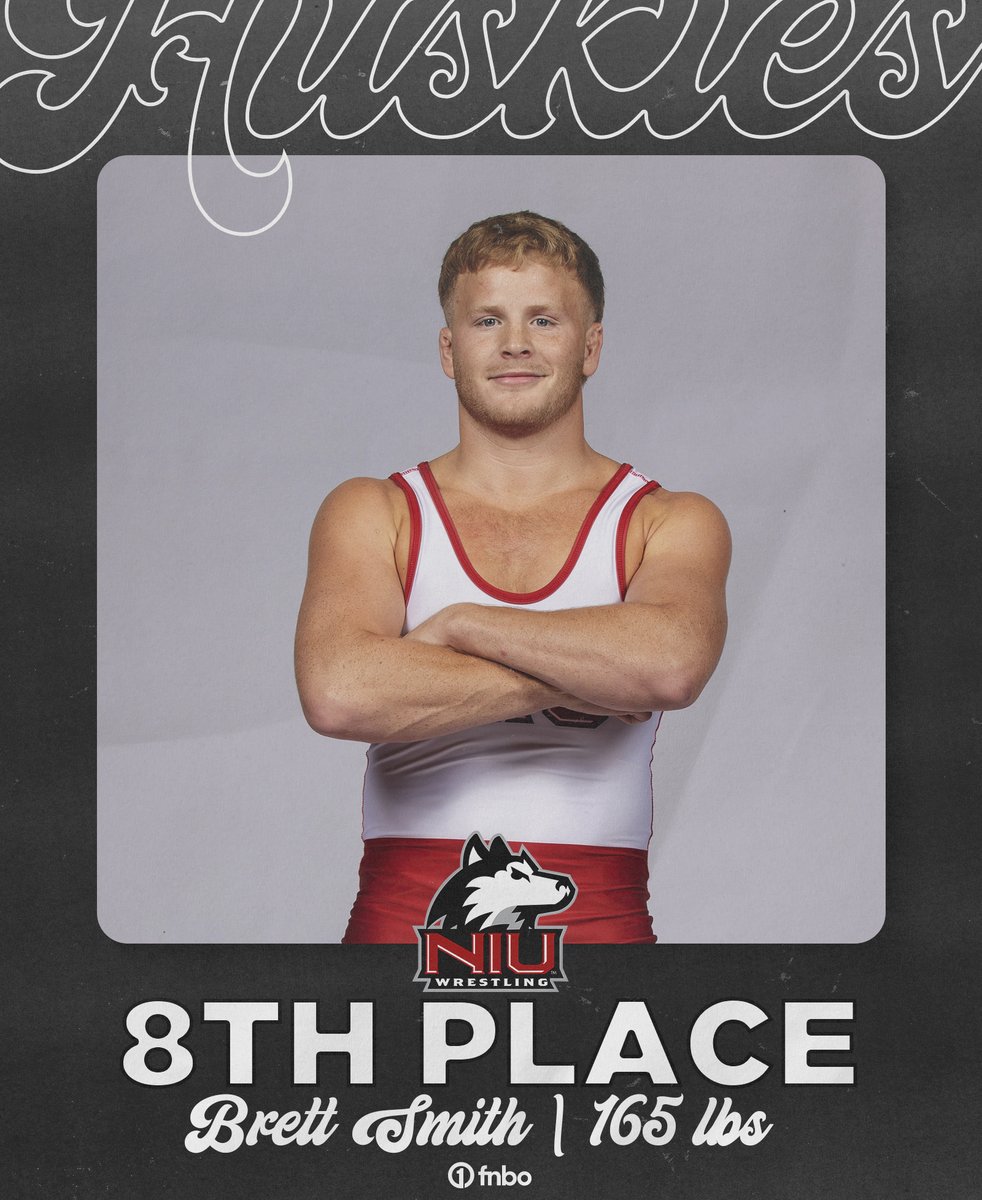 NIUWrestling's tweet photo. Huskies wrap up action in Las Vegas with 3 eighth place finishers 

#WorkLikeADog https://t.co/HCCMns66V9