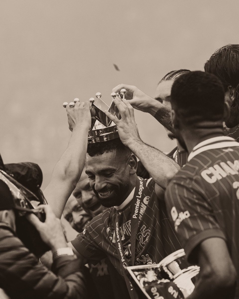 That Salah interview is an absolute killer. For every single party involved. This was him in May for fuck sake. How’s it gotten this bad?