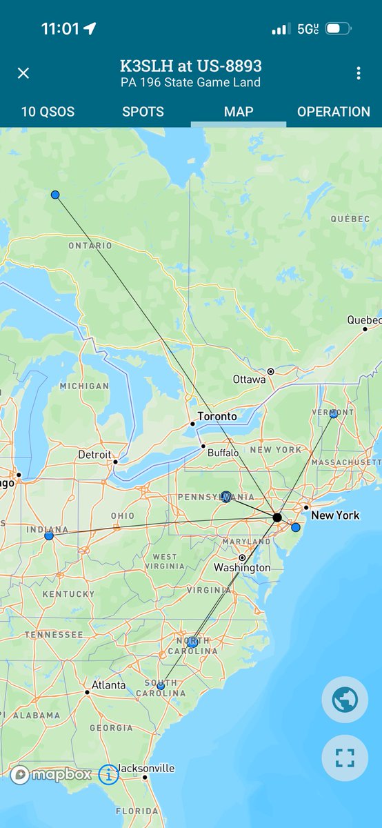 Steve Hailstone (K3SLH) tweet media