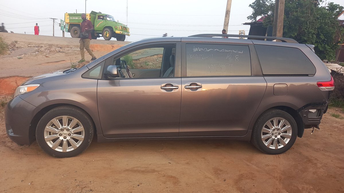 NurdeanO's tweet photo. 🚘 CLEARANCE UPDATE 🛟
Item: 2011 Toyota Sienna Limited
DoD: Sat. 6-12-2025
Ship: Grande Sierra Leone
Client: X user

My mission remain the same; rewriting the history of #ClearingAgent with Green Ocean Multiservices Limited

💚Nakata🪔 https://t.co/v6Aqk74xyd