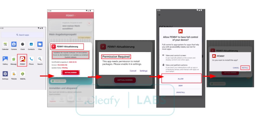 ioke_0's tweet image. فايروس جديد باسم Albiriox يستهدف مستخدمي أندرويد عبر انتحال تطبيقات البنوك

techera.one/2025/12/07/%d9…

#AndroidMalware #AndroidTrojan #GooglePlayProtect #APKWarning #AppSecurity