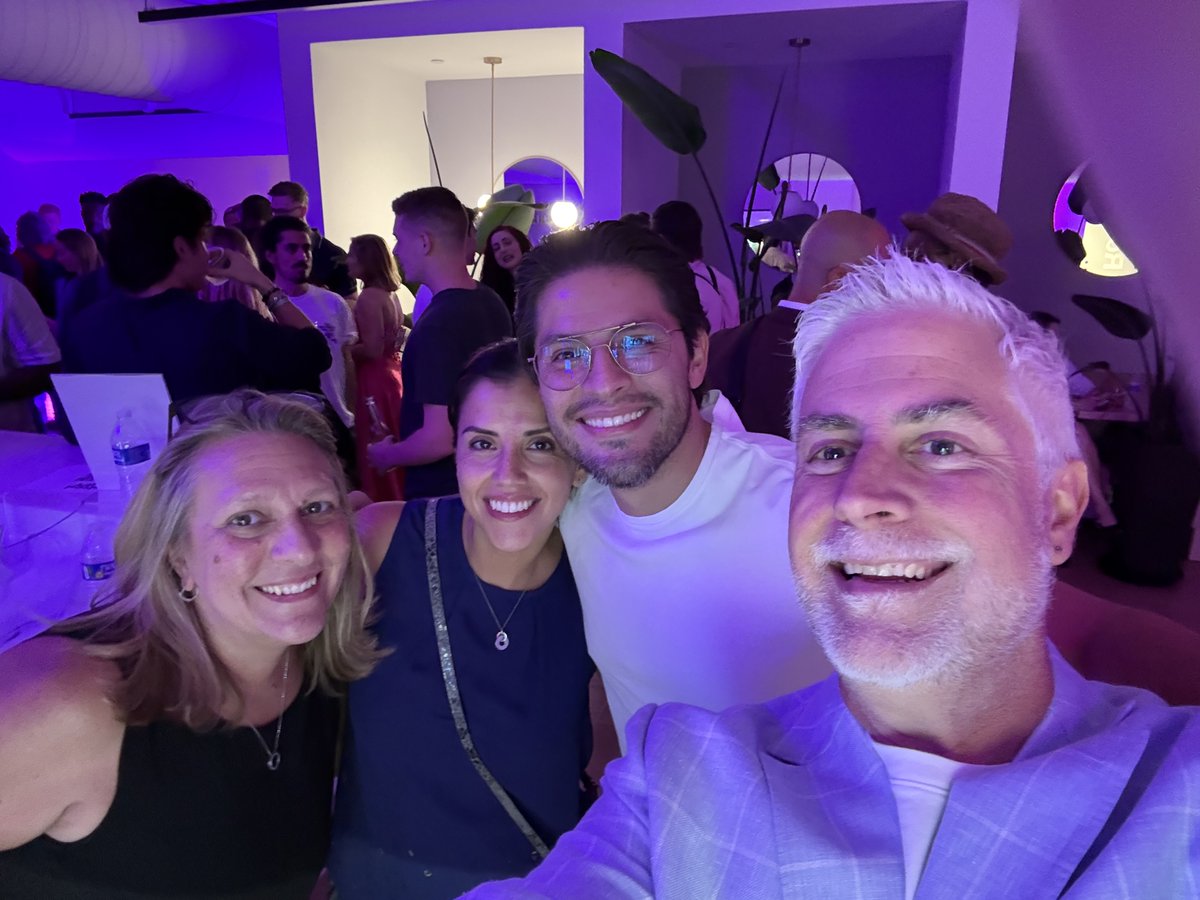 Some founders talk about being all-in.

My boy Marco actually lives it.

He and his wife drove 3+ hours to Pitch Lift Miami.
Not because he had to.
Because he wanted to show up.

I’ve invested in him twice at Rook — and I’d do it again.
Founders like Marco are why we built Pitch