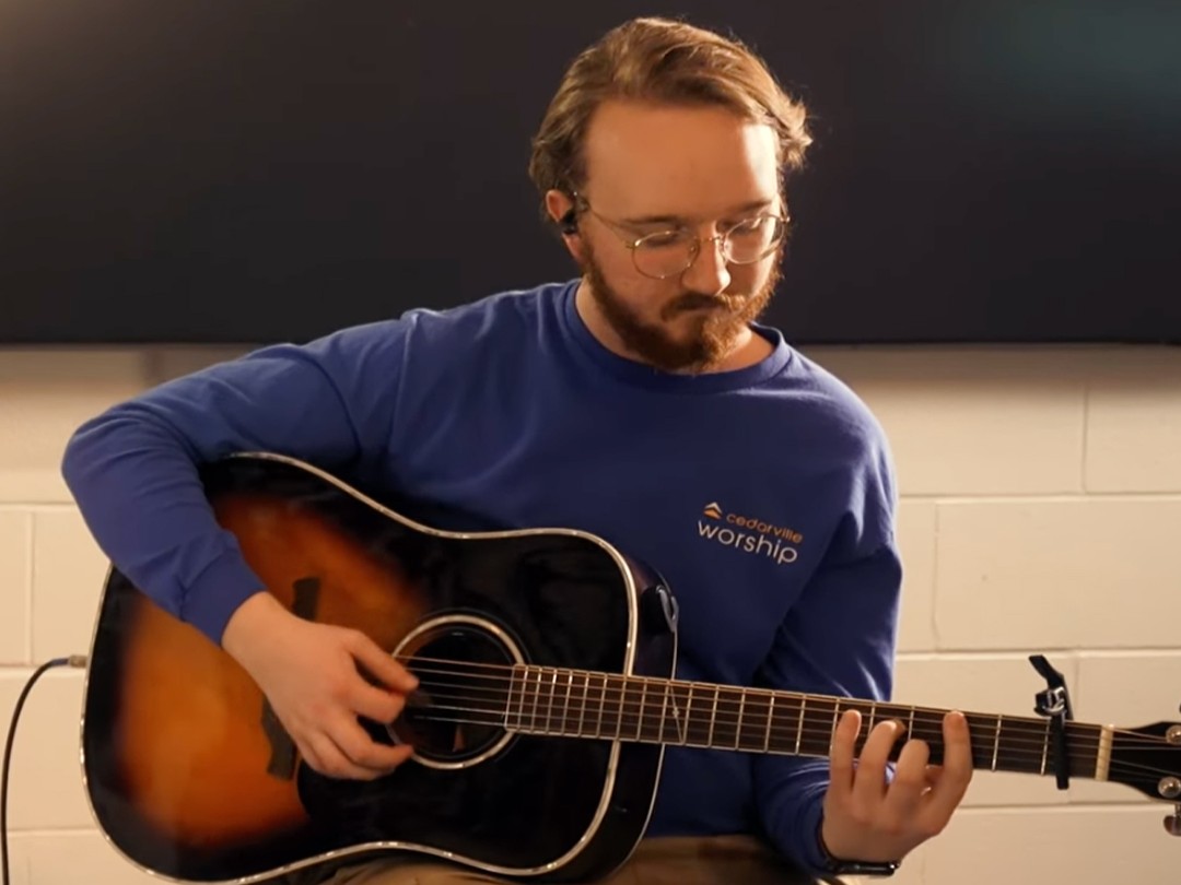 🎶 Spreading the love of Christ through song!

Cedarville Worship Publishing has just put out a new song, "Return to Rest", written by worship alum Ellie Giordano.

🔗 Watch the music video: cedar.to/0rk4Vp