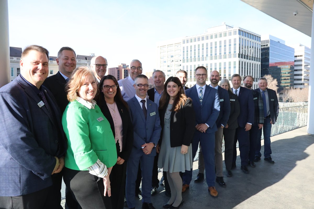 Great meetings at the Legislature with Ministers and MLAs! We discussed the challenges and opportunities facing pulse farmers, prioritizing crucial areas like irrigation, drainage, &amp; crop research. Thankful for the gov engaging with the ag community for some on-the-ground reality