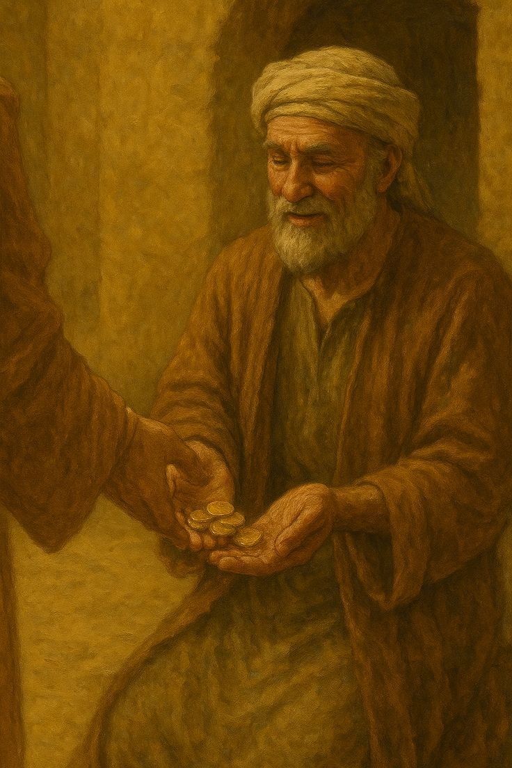 فرمود: به آن مرد فقیر از خزانه سکه‌هایی بدهید.
گفتند: نقره باشد یا طلا؟
فرمود: برای من هر دویِ این‌ها سنگی بی‌ارزشند، هرکدام که کار او را راه می‌اندازد و نفعش بیشتر است بدهید.
[امیرالمؤمنین در بی‌اعتنایی به دنیا چنین بود]

 قبلۀ کعبه‌زاد، جلد اول، صفحۀ ۴۱

فضیلت ٢٣٩۷

#مناقب