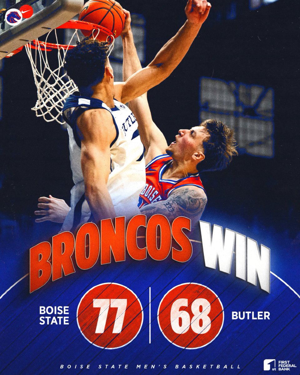 Boise State MBB tweet media