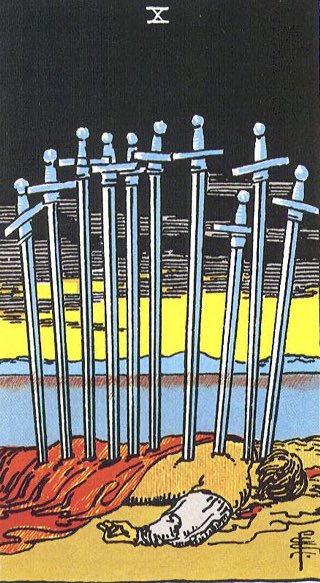 elohtarot's tweet photo. eles: dez de espadas
você: dez de copas https://t.co/AUQphXFFH6