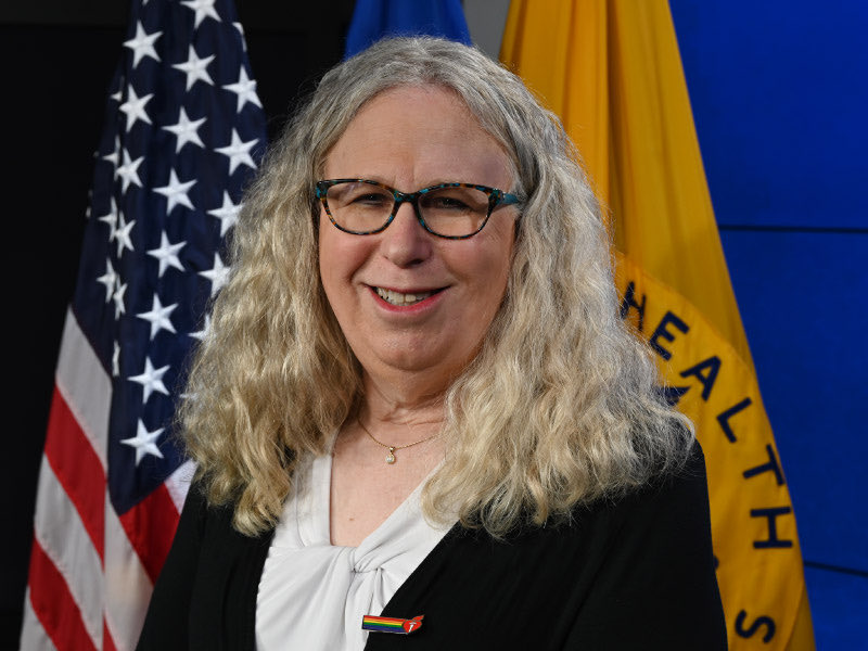 BREAKING: HHS alters transgender Rachel Levine’s portrait name to match “biological reality.”