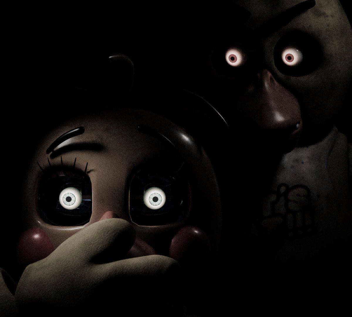 Had to do this rq
#fnaf2movie #blender3d #B3d