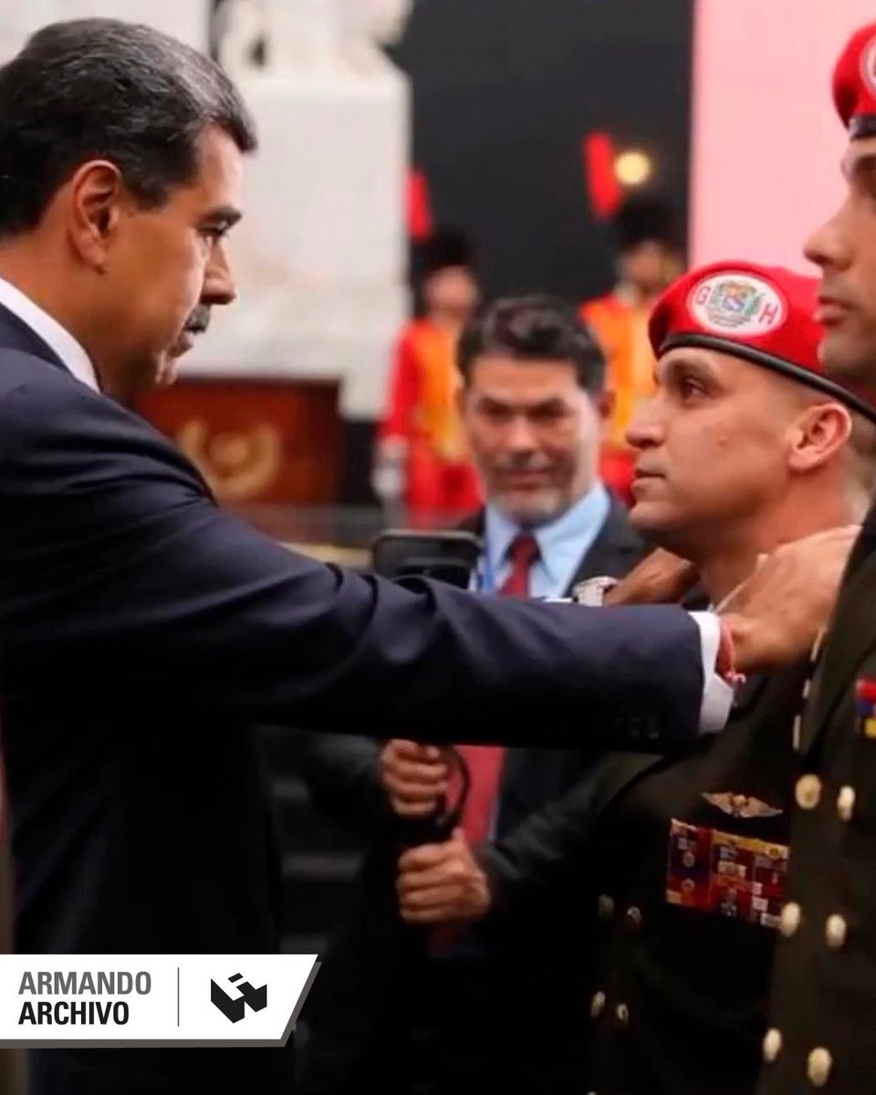 Alexander Granko figura entre los pocos funcionarios del Estado venezolano que Naciones Unidas, en el primer informe de su Misión en 2020, señaló como responsable de la cadena de mando sobre la tortura y los tratos crueles 
#ArmandoHistorias2024 
🔗bit.ly/3VXJen4
