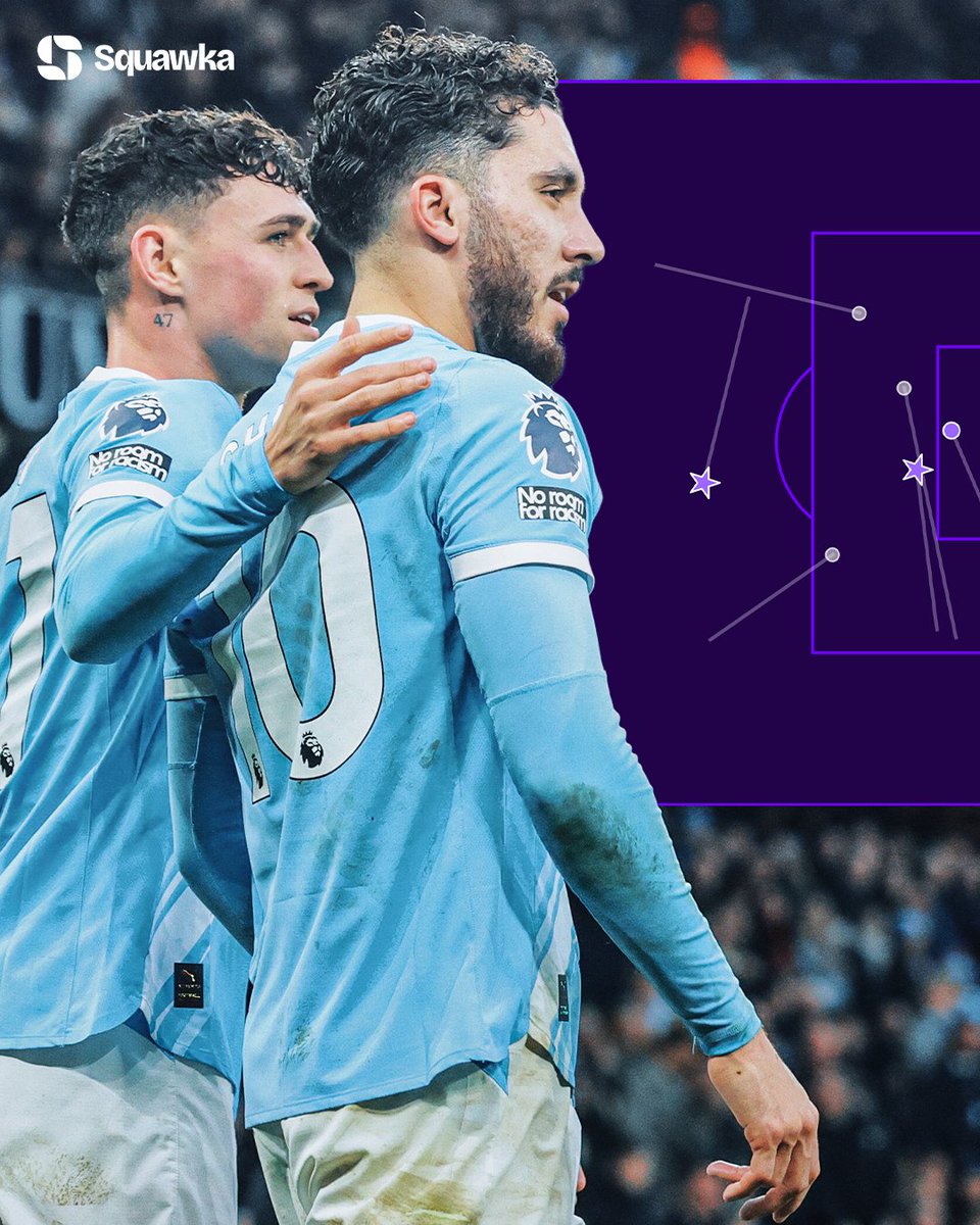 Squawka's tweet image. Rayan Cherki for Man City vs. Sunderland:

◉ Most touches (104) 
◉ Most final third passes (37) 
◉ Most touches in opp. box (12) 
◉ Most successful take-ons (5) 
◉ Most chances created (6)
◉ Most assists (2) 

His Rabona assist for Phil Foden was a thing of beauty. 😍