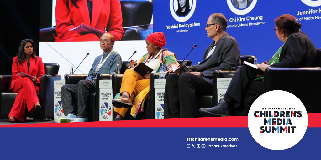TRT International Children's Media Summit tweet media
