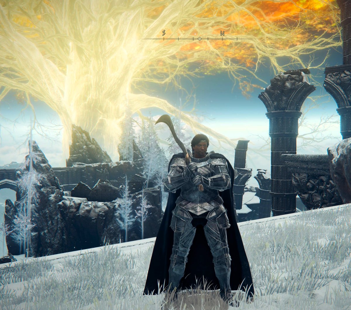 I beat up Mohg again today, twice, what can I say, I'm on playthrough 6, totally don't feel bad at all lol