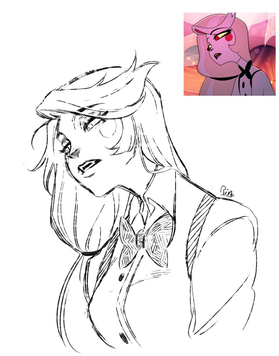 #HazbinHotel #CharlieMorningstar 
😟