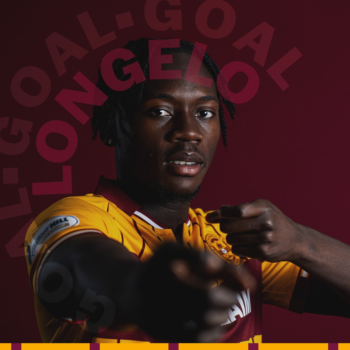 GOAAAAALLLL!!!

The Steelmen pop it about and the ball is squared to EMMANUEL LONGELO who slides home!

Motherwell 3 - 0 Livingston.

90' // 3-0