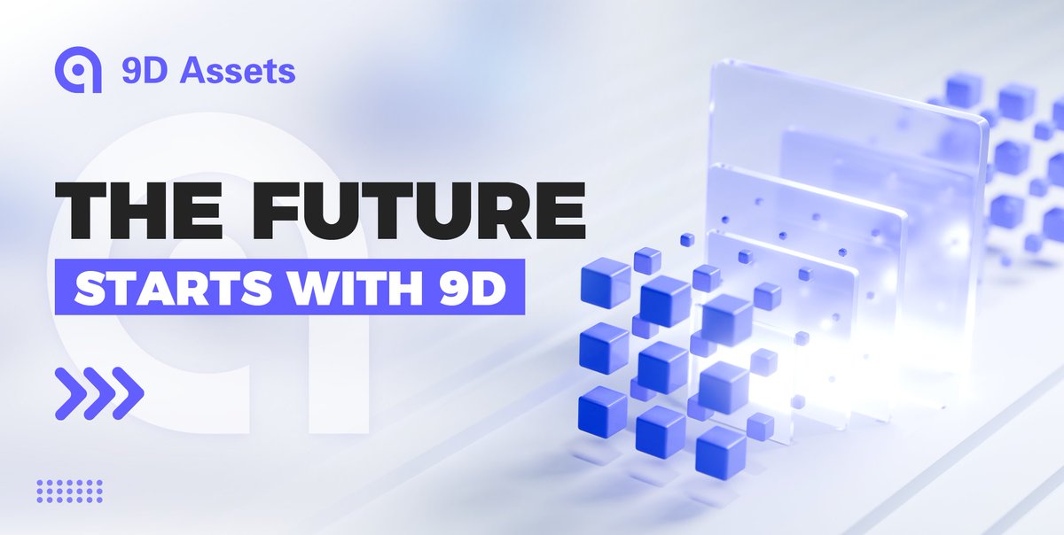 9D Assets tweet media