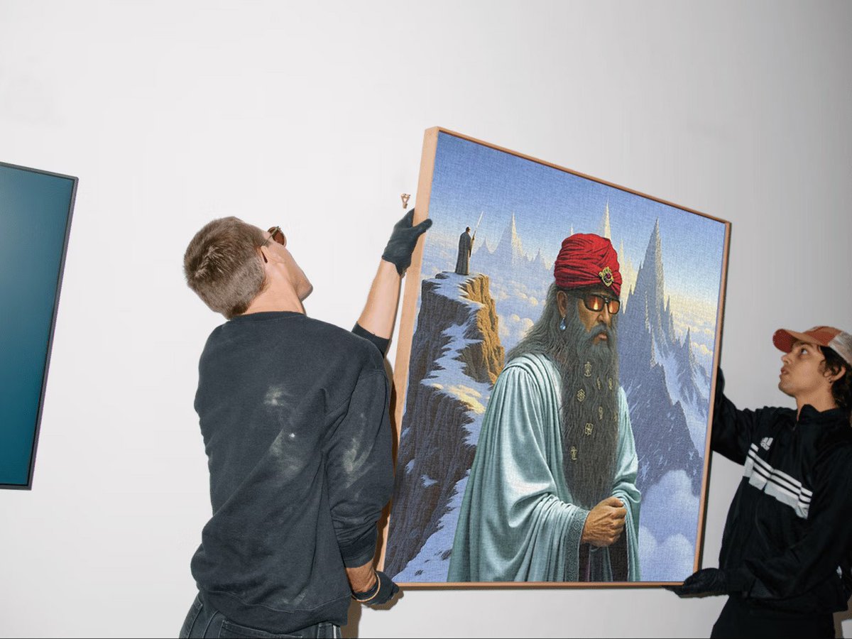 Wizards taking the walls 🧙‍♂️🪄✨