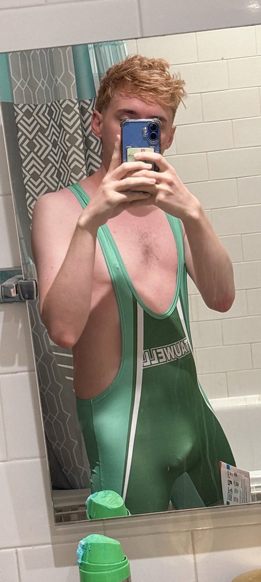 Dug out my old singlets to see if they still fit 👀