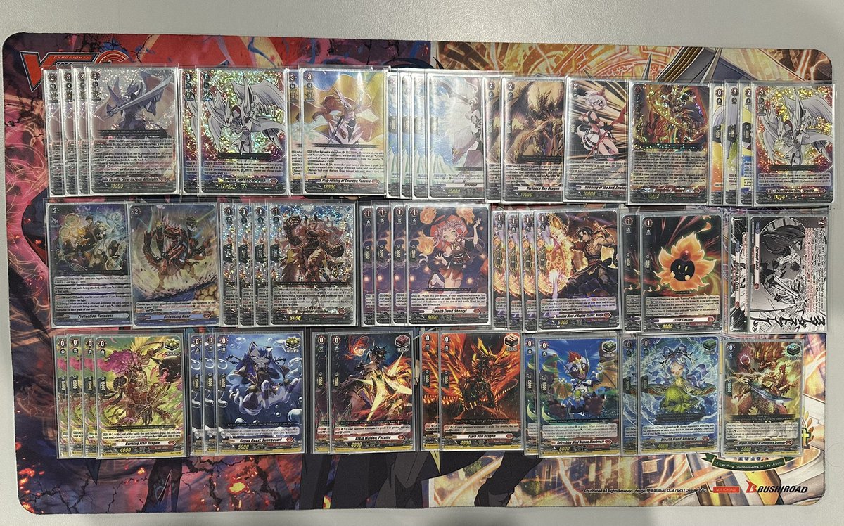 ヴァンガードデッキ紹介