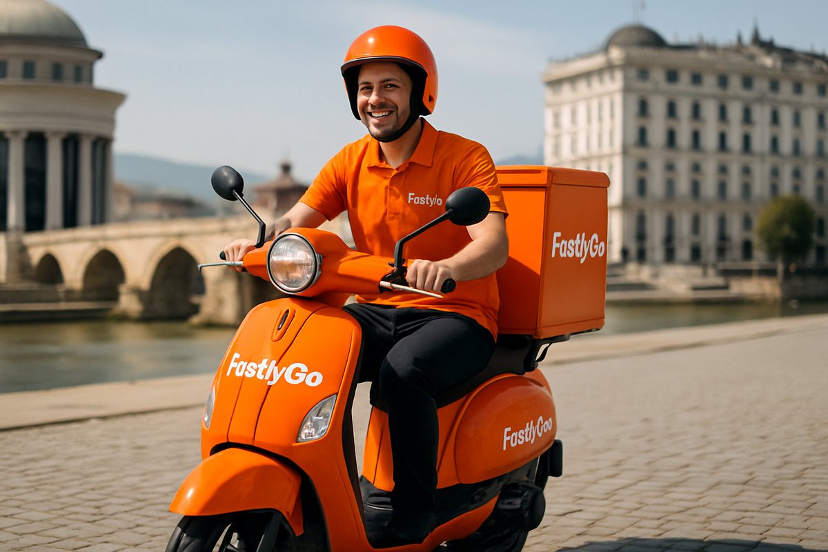 fastlygo's tweet image. 🚀 FastlyGO е овде!

Со нашиот тим и електричните скутери ви нудиме брза, сигурна и професионална достава низ цело Скопје.
Најбрз начин до вашата нарачка!

fastlygo.mk

#FastlyGO #Skopje #Courier #Skuter #Delivery #Üsküp #Macedonia #FastDelivery #ScooterCourier