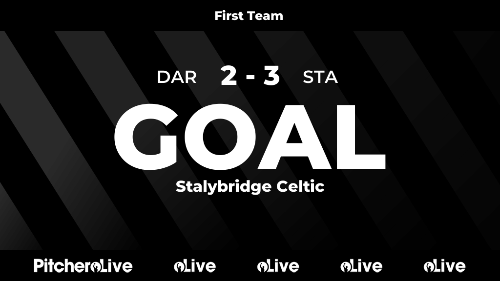 DarloTown1874FC's tweet photo. 85': Max Leonard scores for Stalybridge Celtic
#DARSTA #Pitchero
https://t.co/SYfi8nyFFQ https://t.co/Re7T8s7hLk