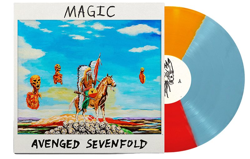 Vengenz1's tweet image. Who wants to take the Magic 7 inch for a spin?