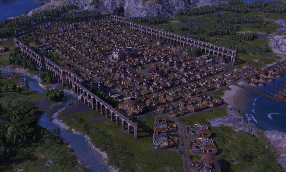 Chavales este juego me ha superado todo lo que esperaba de él
Top 3 city builders del momento y estoy dudando si estaría en el top 1, 2 o 3... Es una puta bastada el Anno 117