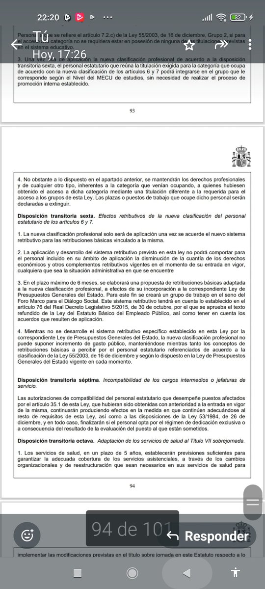 <a href="/Monica_Garcia_G/">Mónica García</a> preguntamos ¿los TCAE seguiremos equivalentes en C2 según art.76 del EBEP?
#tcaefuncionesc1ya