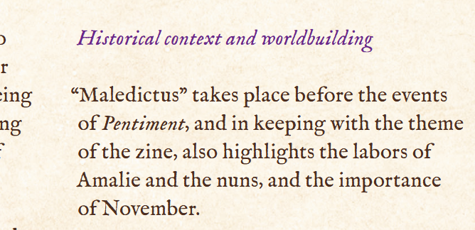 PalimpsestZine's tweet photo. Labors of November: Behind the Scenes is out now!

Take a look at the creativity behind Palimpsest: Labors of November here: https://t.co/KOi7T9j5ut https://t.co/Y5NaK11dSd