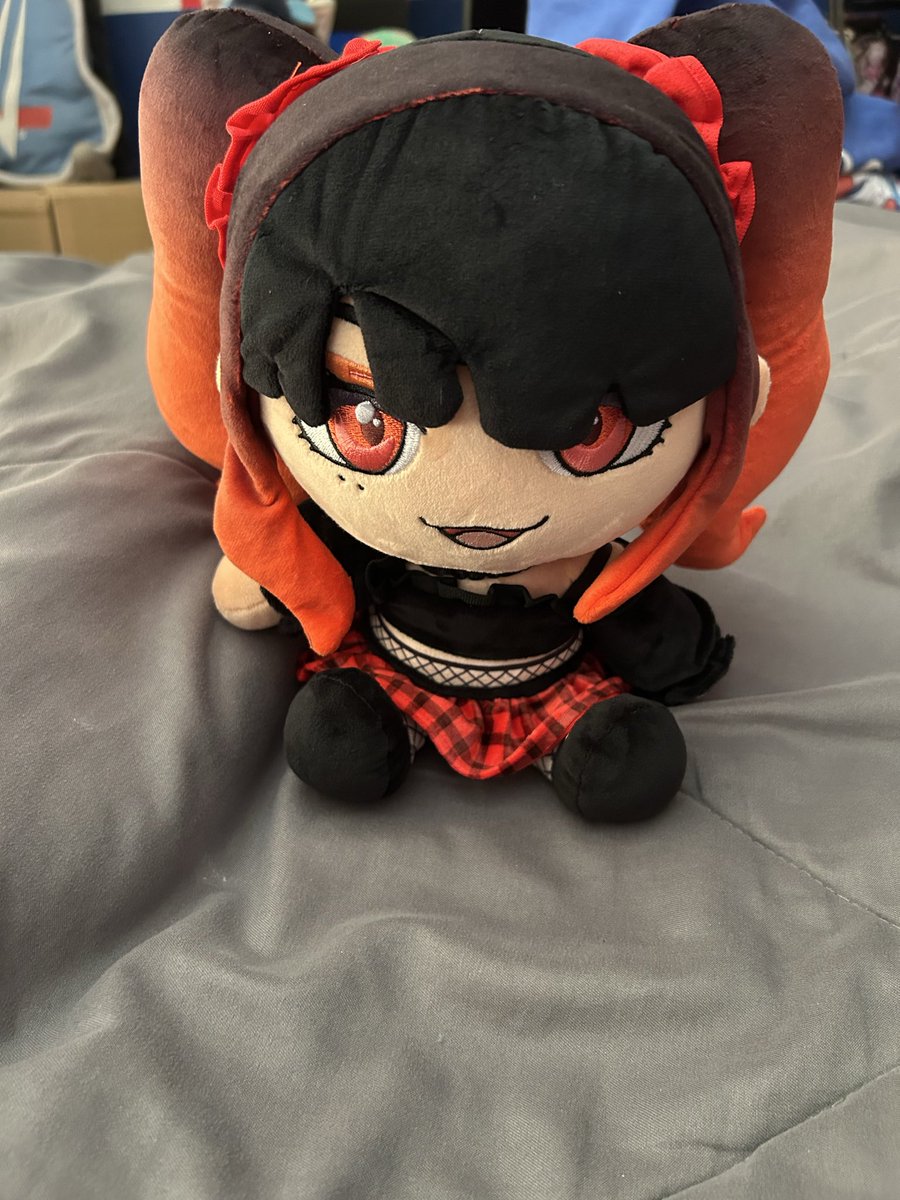 Guys I woke up and she's standing in front of my bed menacingly