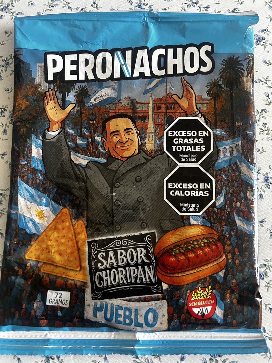 DonChewbaccone's tweet photo. Pueblo unido por los nachos! https://t.co/gWyEla9SJh