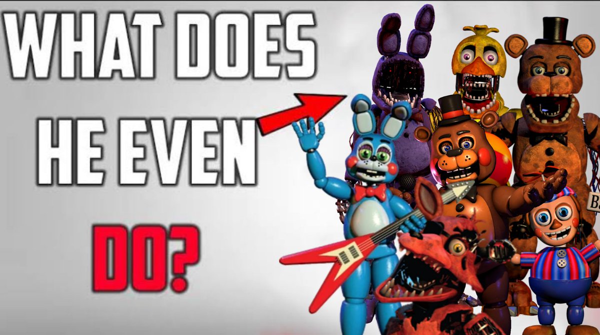 FredbearFan (@a27784410) on Twitter photo 