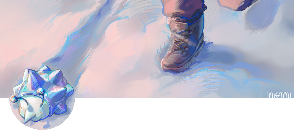 inkami_'s tweet image. So there's the little Snom Tenna grub I've been obsessed with since a few months. I just adore Snom, and by extension @abugsvoice 's Frostenna AU. I am in my winter arc, so expect more of it hehe

[#deltaruneAU #snom #Frostenna ]