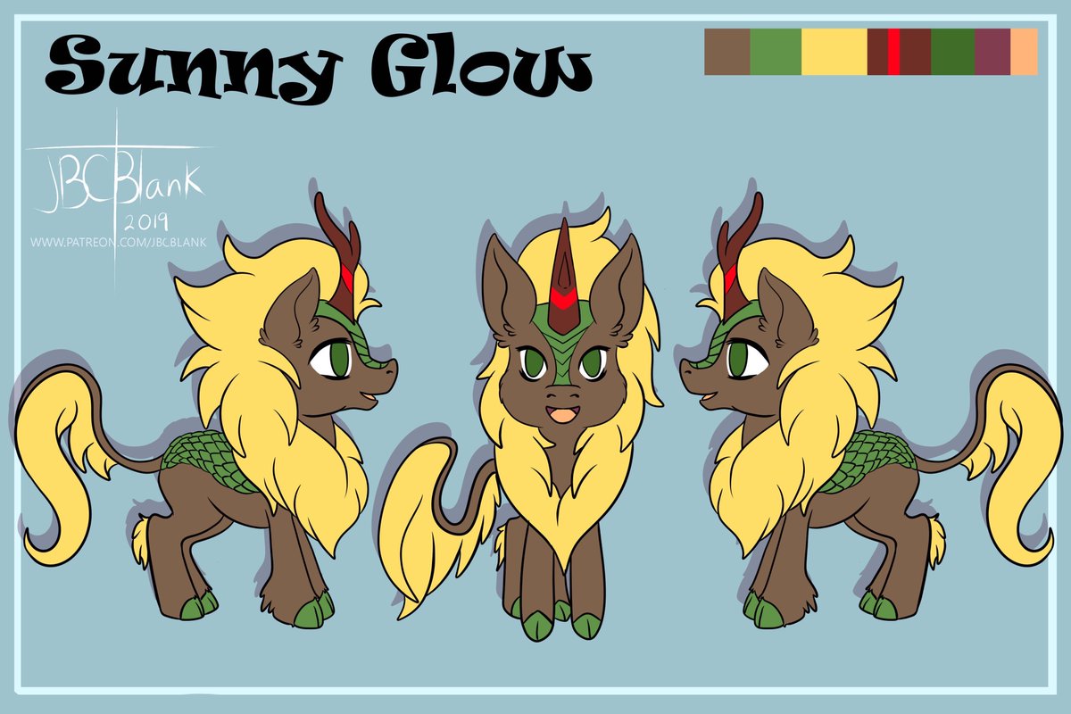 🏳️‍🌈 Sunny Glow ☀️ | MLP Kirin Vtuber tweet media