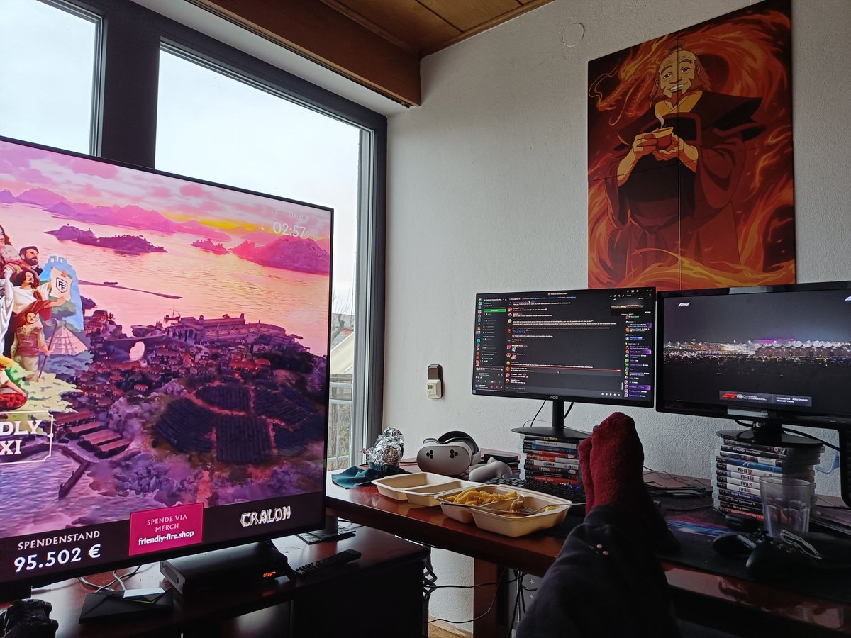 Immer dieses Formel 1 #friendlyfire