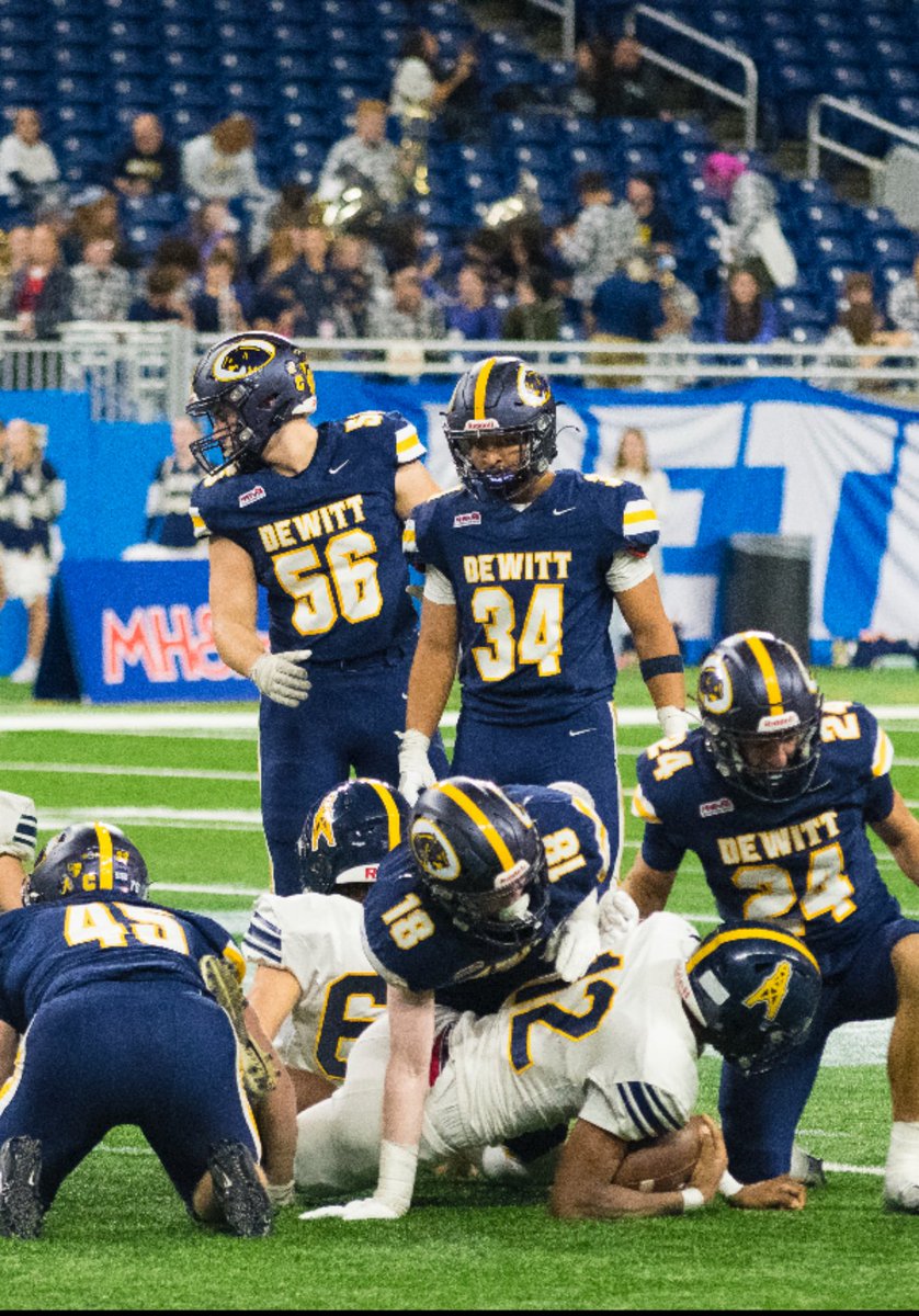 Junior Season Highlights |  Landen Braska, DT, 6’1, 220lbs, 3.743 GPA 
14-0 State Championships 💍

hudl.com/v/2TK4ys