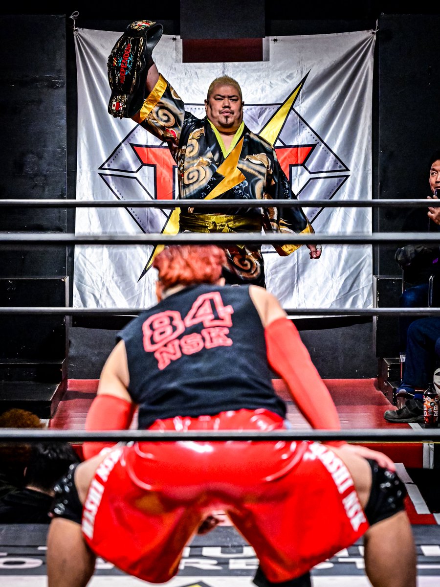 王者と挑戦者 2025/12/06 新木場1st RING #TTTpro #ガッツ石島 #橋之介