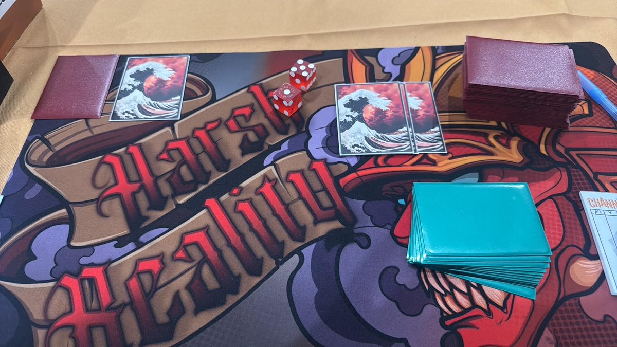 Harsh Reality Gaming tweet media