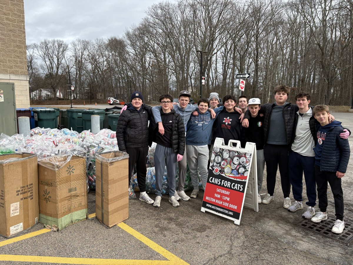 Milton High School Golf tweet media