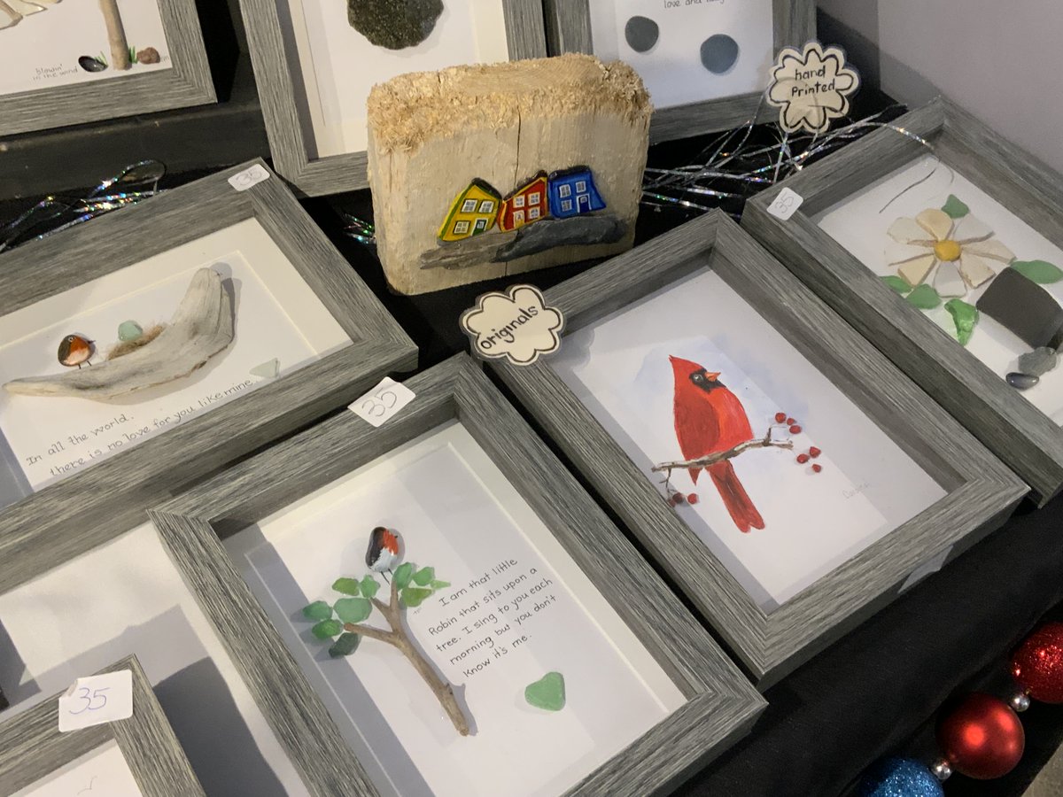 Handcrafted items make great gifts for anyone on your holiday list, our SJFM vendors have bags, art, and many other products that can help you.  #sjfmnl #sjfm #stjohns #sjfmfestivemarket #holidays #supportlocalbusinesses