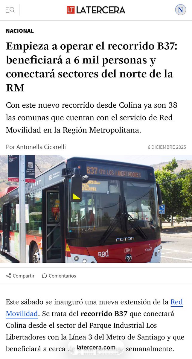 Municipalidad Colina tweet media