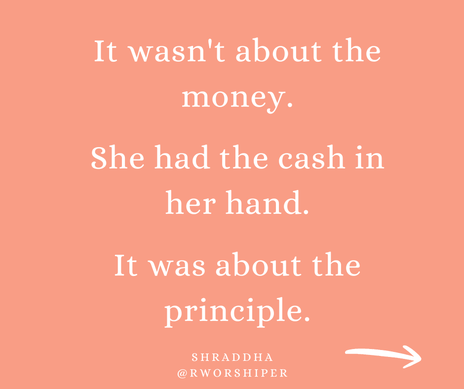 rworshiper's tweet image. We often talk about "decorum" and "professionalism" in our homes. We draw lines but sometimes, those turn into walls that blind us to the struggles of the people who make our lives easier. #PrivilegeCheck #Empathy #ClassDivide #LifeLessons #HumanityFirst