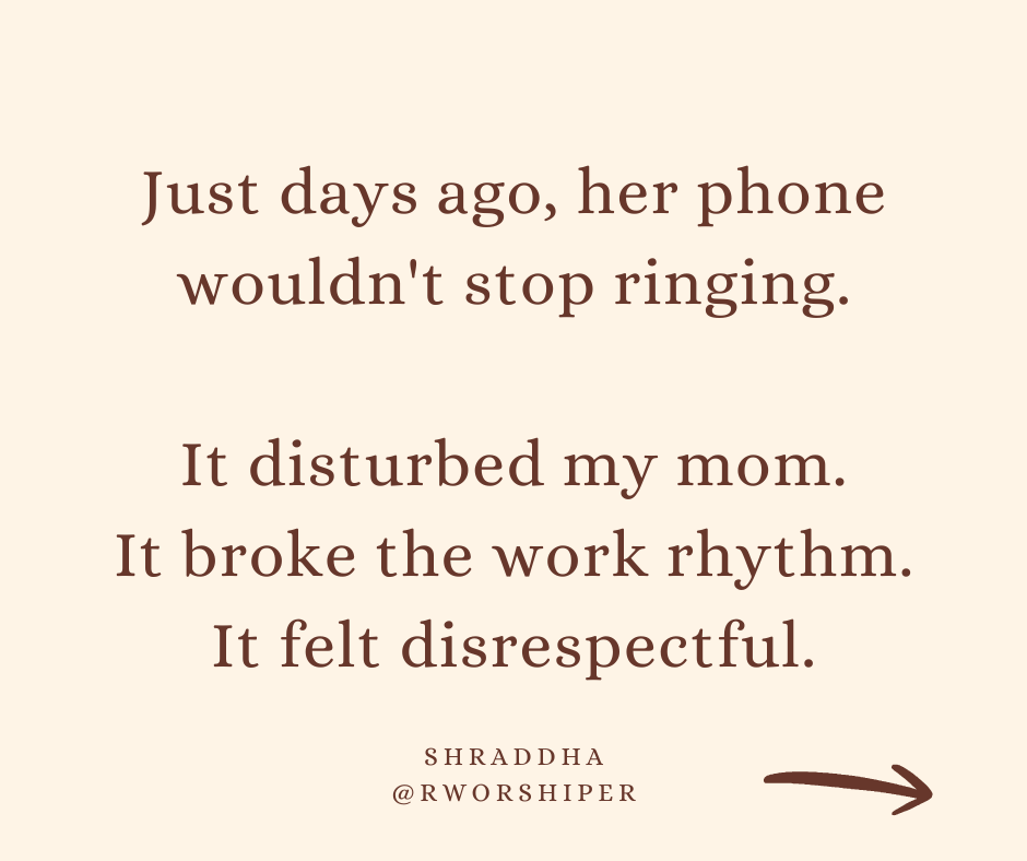 rworshiper's tweet image. We often talk about "decorum" and "professionalism" in our homes. We draw lines but sometimes, those turn into walls that blind us to the struggles of the people who make our lives easier. #PrivilegeCheck #Empathy #ClassDivide #LifeLessons #HumanityFirst