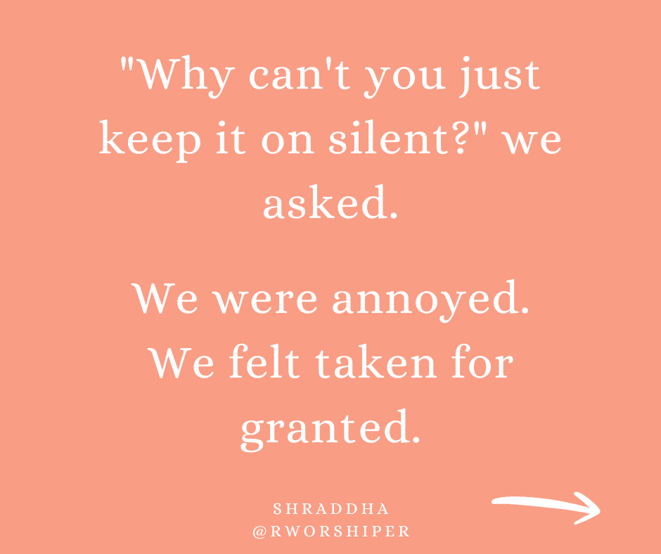 rworshiper's tweet image. We often talk about "decorum" and "professionalism" in our homes. We draw lines but sometimes, those turn into walls that blind us to the struggles of the people who make our lives easier. #PrivilegeCheck #Empathy #ClassDivide #LifeLessons #HumanityFirst