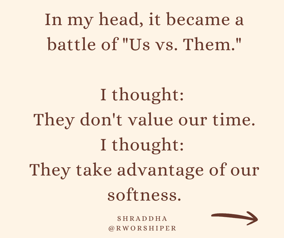rworshiper's tweet image. It’s a strange realization— your "annoyance" is actually a form of privilege.
While we worry about disturbed peace or work ethics, others are just trying to keep a lifeline open. The scales are never equal. #PrivilegeCheck #Empathy #ClassDivide #LifeLessons #HumanityFirst