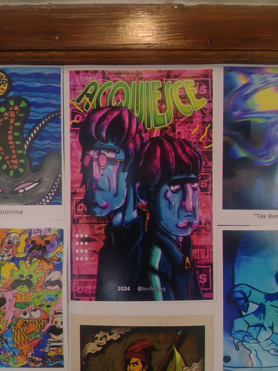 Nemplok sejenak di Corelana Tebet

#art #ArtistOnTwitter #oasis #Gallagher